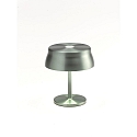 battery table lamp SISTER LIGHT MINI IP65, green, anodised dimmable