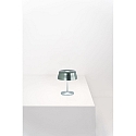 Zafferano battery table lamp SISTER LIGHT MINI IP65, green, anodised dimmable