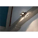 Wand- en plafondarmatuur KALU LED 2 2-vlams, cardanisch draaien IP20, zwart dimbaar