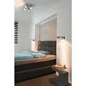 SLV KALU LED 2 Wall and Ceiling luminaire, 60°, white/black