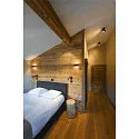 Wand- en plafondarmatuur KALU LED 3 3-vlams, lang, cardanisch draaien IP20, zwart dimbaar