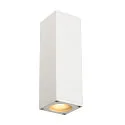 Wandarmatuur THEO UP/DOWN QPAR51 GU10, wit