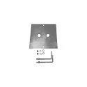 Concrete anchor set for SQUARE POLE