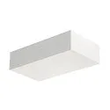 SLV Wandarmatuur SHELL 30, wit