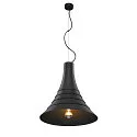 Pendelarmatuur BATO 45 PD groot, rond E27 IP20, zwart dimbaar