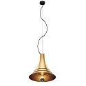SLV Pendelarmatuur BATO 35 PD klein, rond E27 IP20, messing geborsteld dimbaar