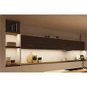 SLV Opbouwprofiel GRAZIA 10 plat, zwart