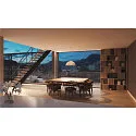 SLV Afdekking GRAZIA 10 plat, gesatineerd