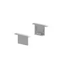 Inbouwprofiel GRAZIA 20 2 stuks, aluminium geëloxeerd