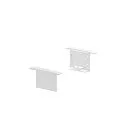 Inbouwprofiel GRAZIA 20 2 stuks, wit