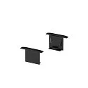 Inbouwprofiel GRAZIA 20 2 stuks, zwart