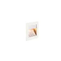 Inbouwarmatuur FRAME CURVE HV, wit 3,1W 100lm 2700K CRI 80