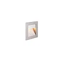 Inbouwarmatuur FRAME CURVE HV, zilver 3,1W 100lm 2700K CRI 80