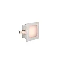 SLV Wandinbouwarmatuur FRAME BASIC HV, zilver