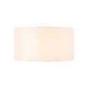 SLV Lampenkap FENDA Ø 70CM groot, cilindrisch, wit