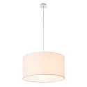 SLV Lampenkap FENDA Ø 70CM groot, cilindrisch, wit