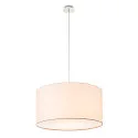SLV Lampenkap FENDA Ø 70CM groot, cilindrisch, wit