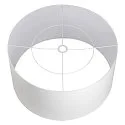 SLV Lampenkap FENDA Ø 70CM groot, cilindrisch, wit