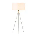 SLV Lampenkap FENDA Ø 70CM groot, cilindrisch, wit