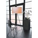 SLV Lampenkap FENDA Ø 70CM groot, cilindrisch, wit