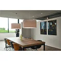SLV Lampenkap FENDA Ø 70CM groot, cilindrisch, wit