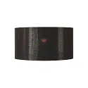 SLV Lampenkap FENDA Ø 70CM groot, cilindrisch, koper, zwart