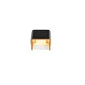 SLV MANA LED Wall luminaire, width 9,6cm, white