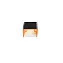 SLV MANA Lamp shade, width 12cm, wood grey/brown