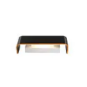 MANA Lamp shade, width 29cm, wood grey/brown