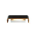 MANA Lamp shade, width 29cm, wood grey/brown