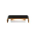 MANA Lamp shade, width 29cm, wood grey/brown
