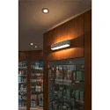 SLV Wandarmatuur ASSO 300 DTW up down, ovaal, Dim-To-Warm IP20, wit dimbaar