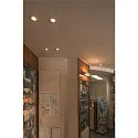 SLV Wandarmatuur ASSO 300 DTW up down, ovaal, Dim-To-Warm IP20, wit dimbaar