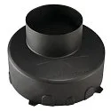 Inbouwdoos DASAR PREMIUM, zwart