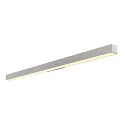 Wandarmatuur Q-LINE LED, zilvergrijs 