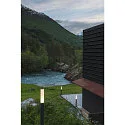 SLV Wandarmatuur APONI LED IP65, antraciet 
