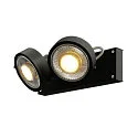 KALU 2 QPAR111, Wall and Ceiling luminaire, black