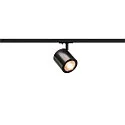 1-fase spot ENOLA C Incl. 1-fase adapter IP20, zwart 