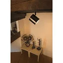 1-fase spot ENOLA C Incl. 1-fase adapter IP20, zwart 