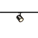 1-fase spot ENOLA C Incl. 1-fase adapter IP20, zwart 