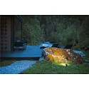 SLV Grondspies HELIA S LED SPOT, staal