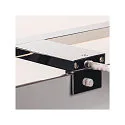SLV Spiegelarmatuur DORISA LED lang IP44, chroom 