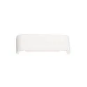 SLV MANA Lamp shade, plaster, white, width 30,9cm