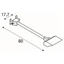 SLV TODAY LED Outdoor Displaylamp, long, white