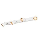 SLV Wandarmatuur AVO QUAD GU10, wit