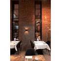 SOLID CUBE Wall luminaire, QT14, grey
