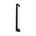SLV LONG GRILL LED Wall and Ceiling luminaire, 3000K, black