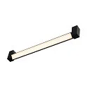 SLV LONG GRILL LED Wall and Ceiling luminaire, 3000K, black