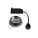 SLV Outdoor Ceiling recessed luminaire DOLIX OUT, GU10, QPAR51, IP65, Ø 68mm, round, white