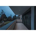 SLV Outdoor Ceiling recessed luminaire DOLIX OUT, GU10, QPAR51, IP65, Ø 68mm, round, white